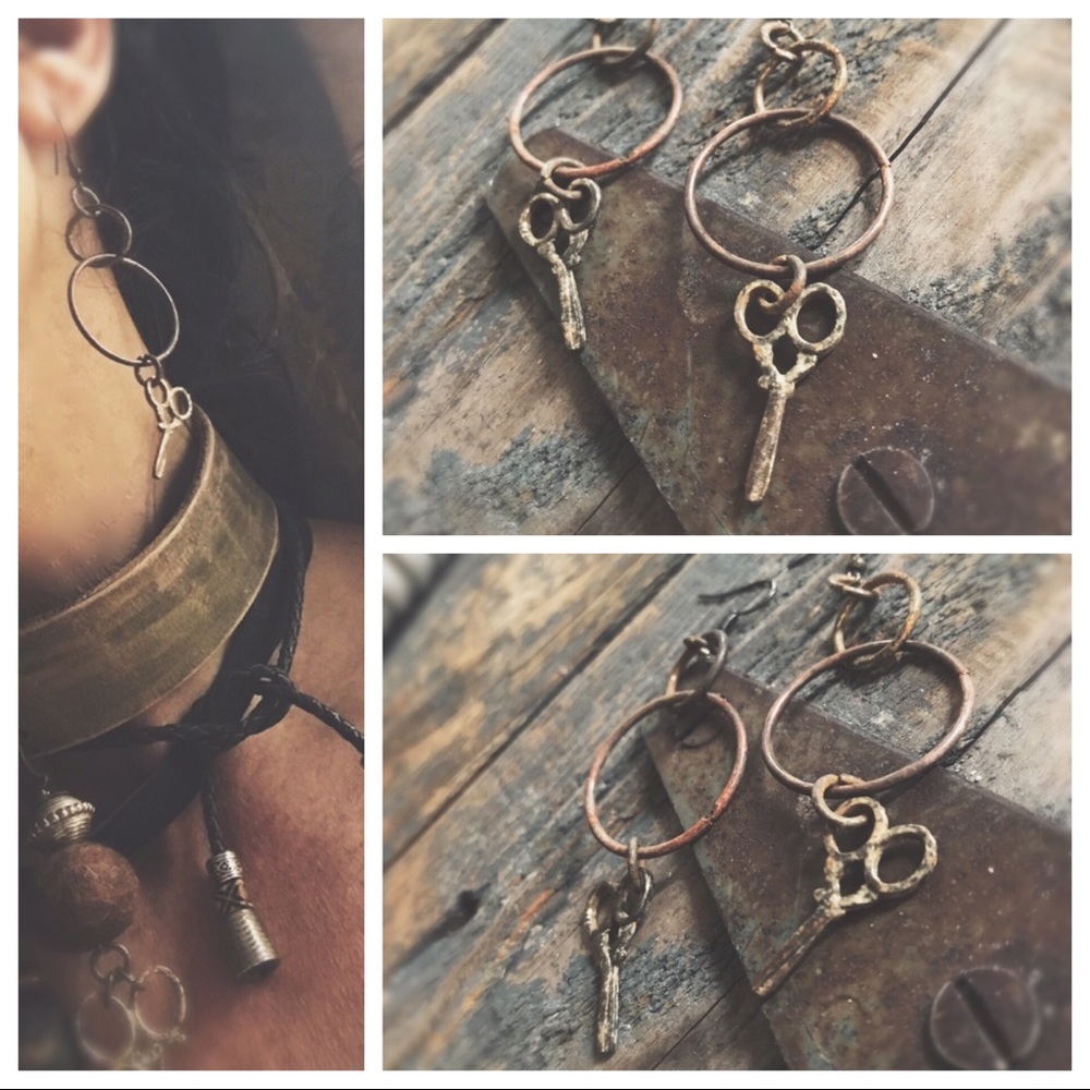 Shear Perfection Artisan 3-Pc Set | Hand-Cut Italian Leather | One of a Kind - Picture 4 of 8